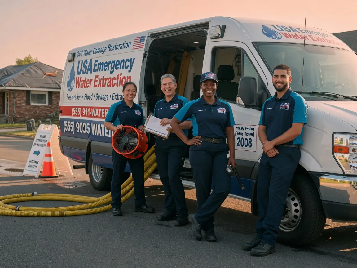 Emergency Water Removal company in Van Alstyne, TX