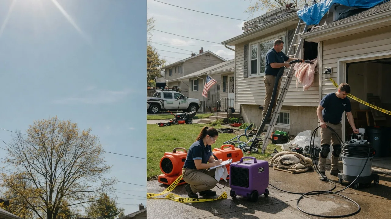 Emergency Water Removal in Van Alstyne, TX near me